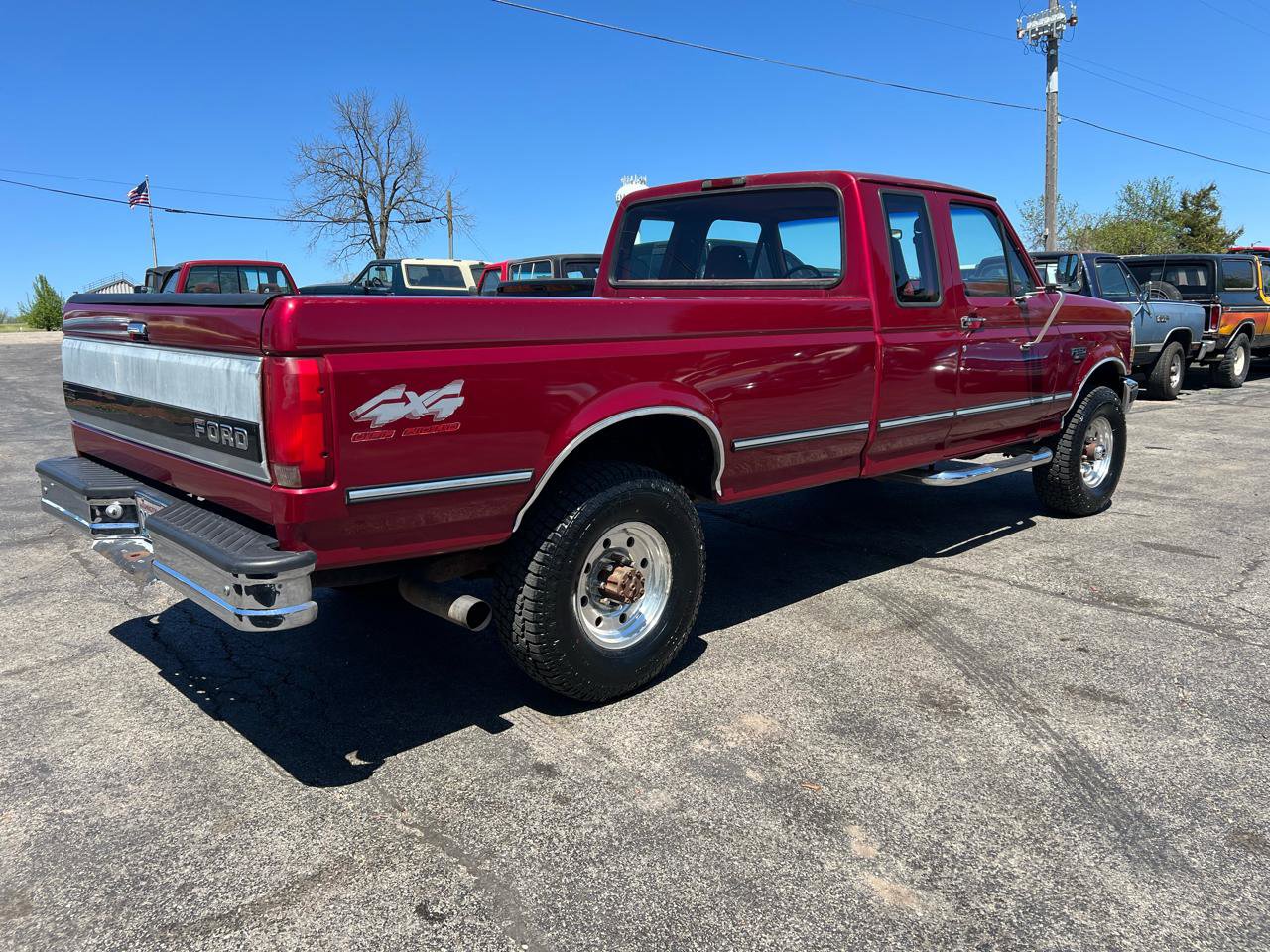 Used 1994 Ford F250 4x4 SuperCab image 6