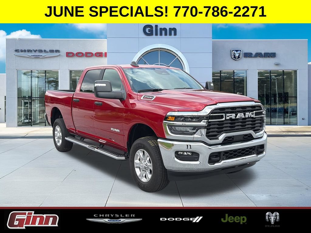 Used 2026 RAM 2500 Big Horn AWD/4WD image 1
