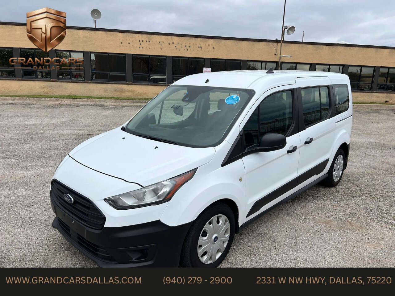 Used 2021 Ford Transit Connect XL image 5