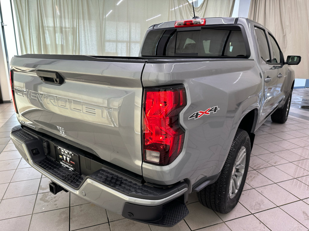 Certified 2026 Chevrolet Colorado LT w/ LT Convenience Package AWD/4WD image 8