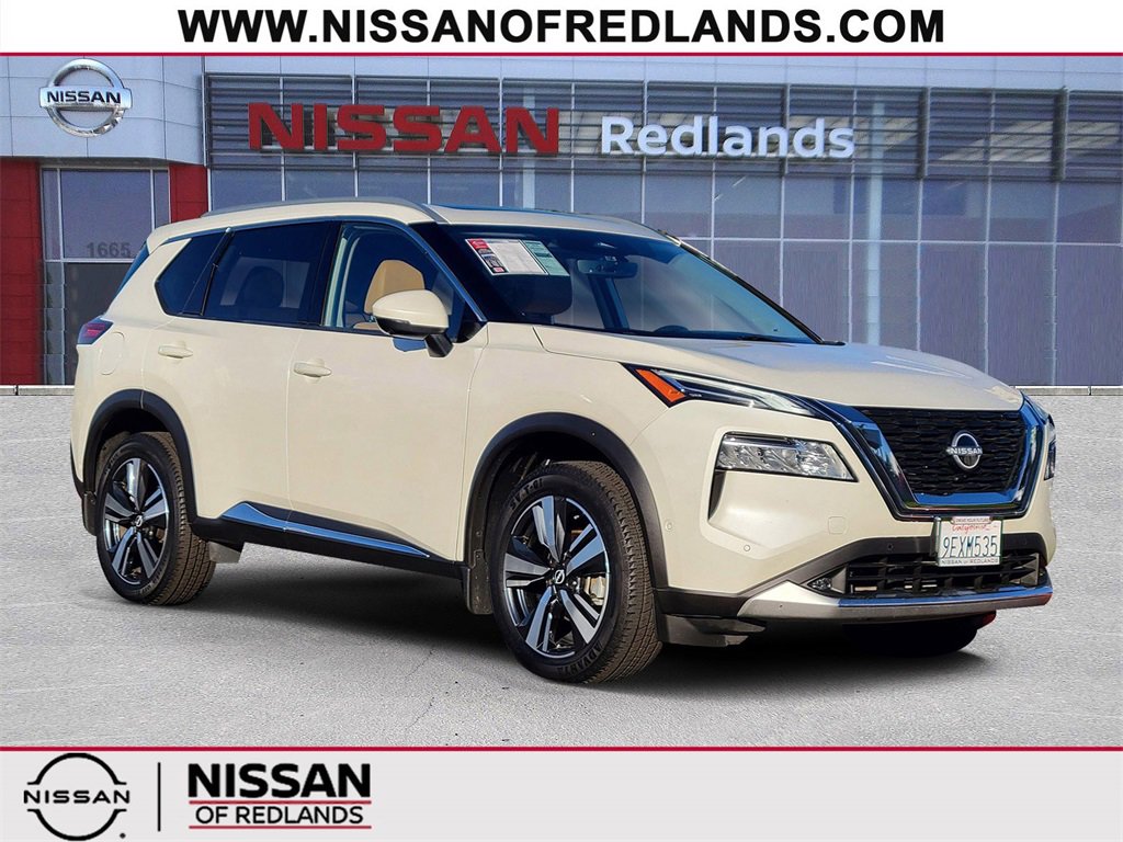 Used 2022 Nissan Rogue Platinum w/ Head-Up Display Package image 1