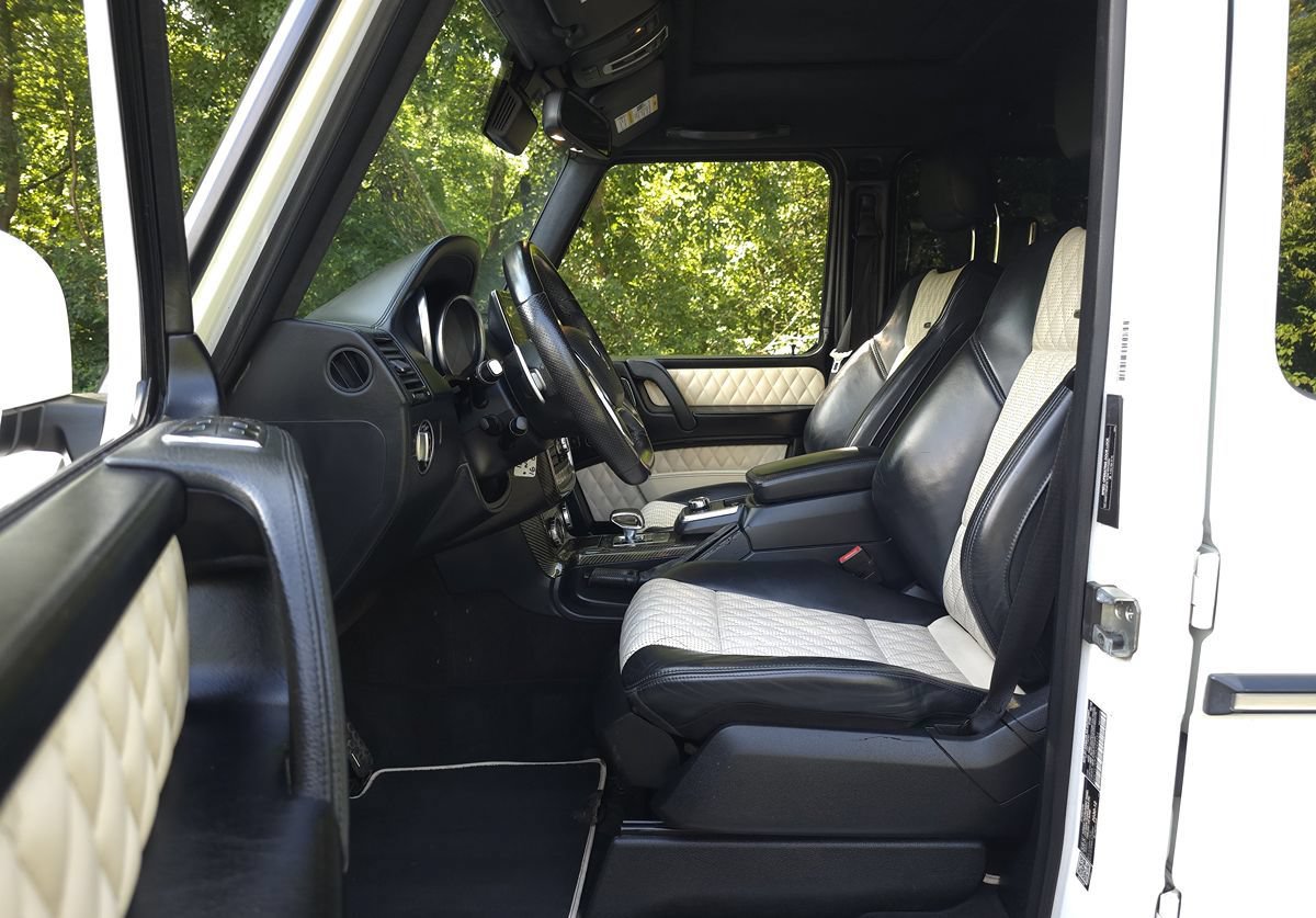Used 2016 Mercedes-Benz G 63 AMG 4MATIC image 11