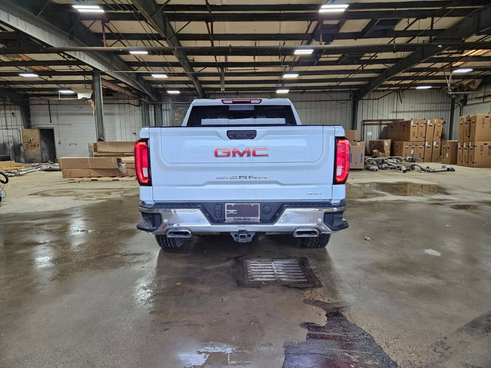 New 2026 GMC Sierra 1500 SLT w/ SLT Convenience Package AWD/4WD image 6