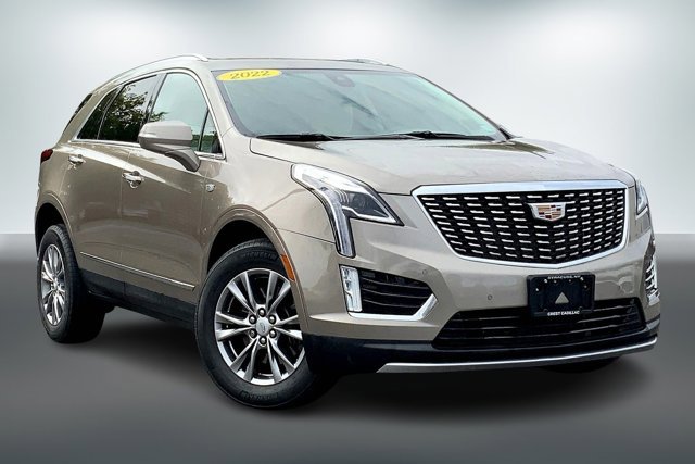 Used 2022 Cadillac XT5 Premium Luxury