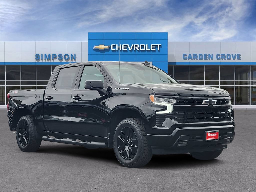 New 2026 Chevrolet Silverado 1500 RST w/ RST Select Package