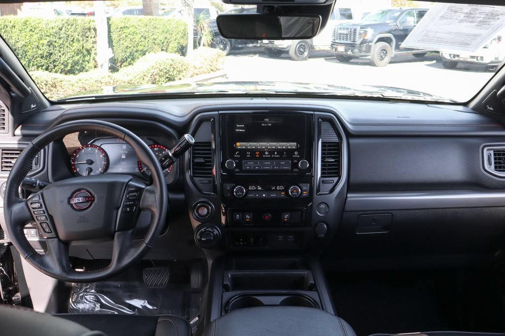 Used 2024 Nissan Titan PRO-4X w/ Pro-4x Utility Package AWD/4WD image 31