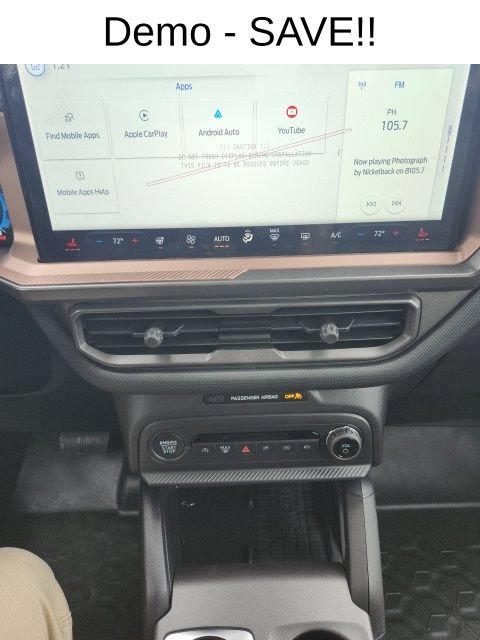 New 2025 Ford Bronco Sport Outer Banks w/ Sasquatch Outer Banks Package AWD/4WD image 47