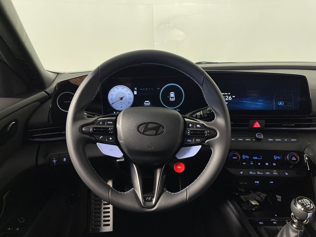 New 2026 Hyundai Elantra N w/ Cargo Package image 15