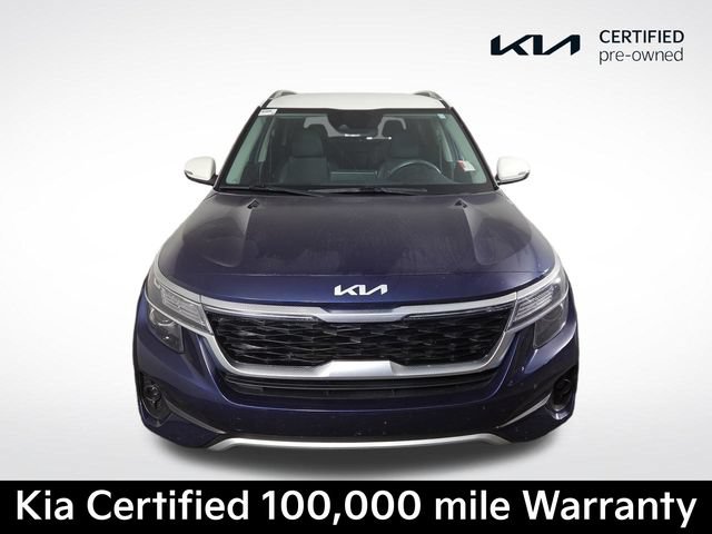 Certified 2023 Kia Seltos S w/ Navigation Package AWD/4WD image 3