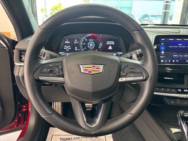 Used 2023 Cadillac CT4 V w/ Technology Package AWD/4WD image 13