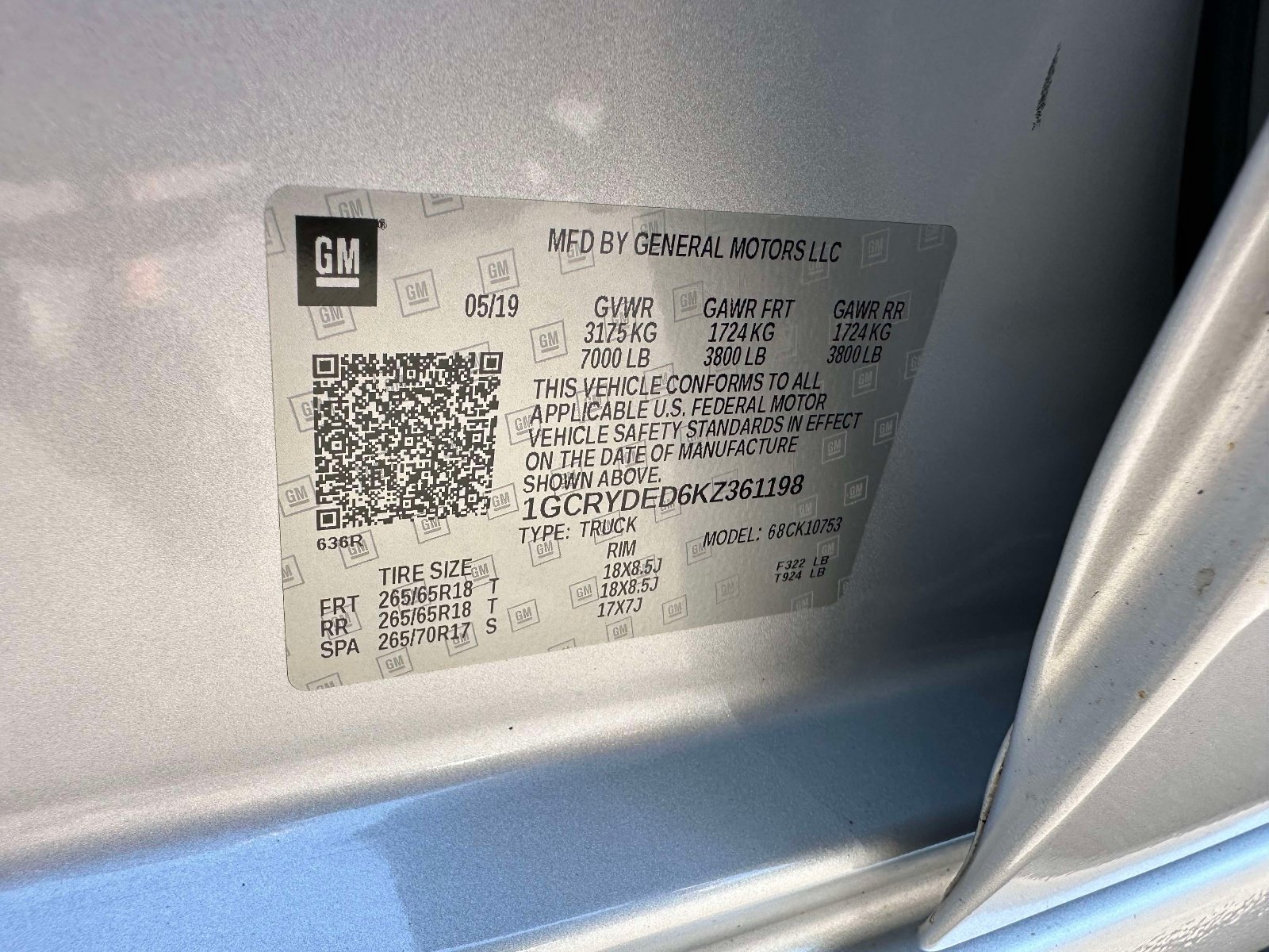 Used 2019 Chevrolet Silverado 1500 LT w/ All-Star Edition AWD/4WD image 33