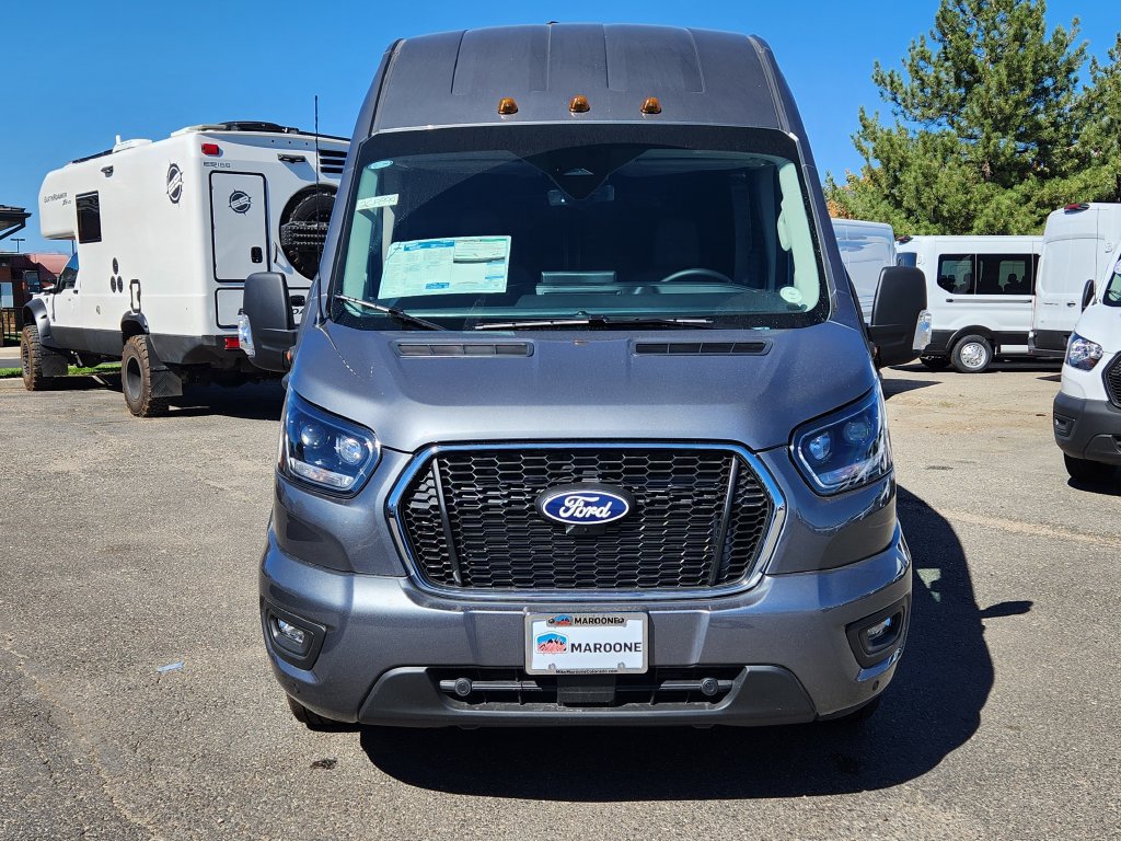 New 2026 Ford Transit 350 148 High Roof Extended DRW w/ RV Prep Package AWD/4WD image 2