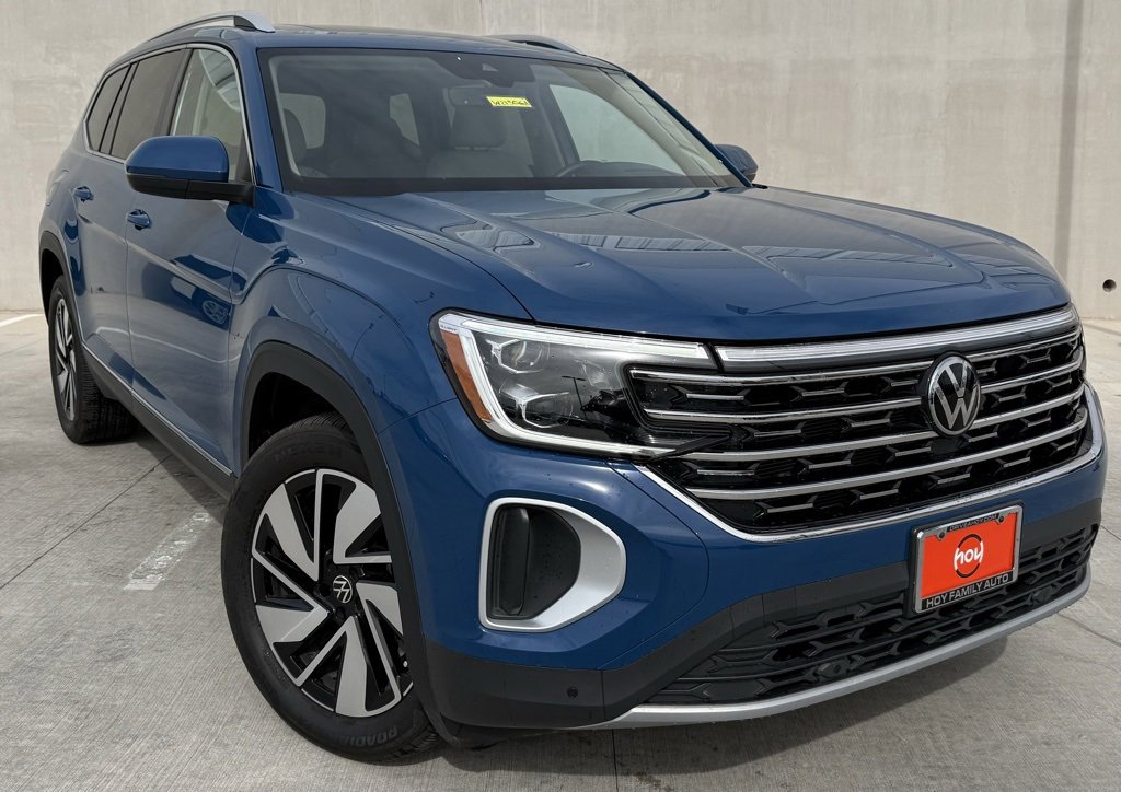 Certified 2025 Volkswagen Atlas SEL