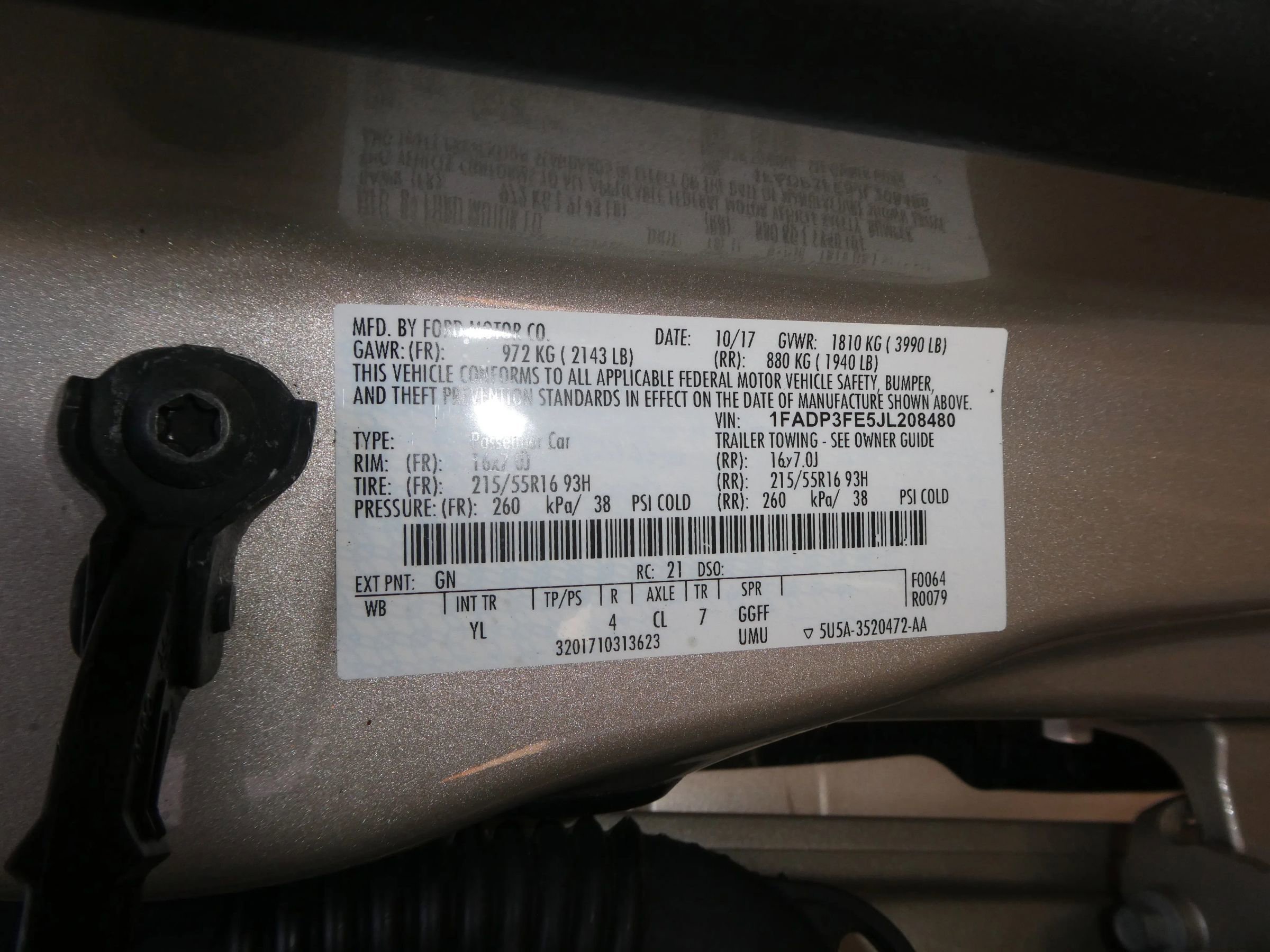 Used 2018 Ford Focus SE image 10