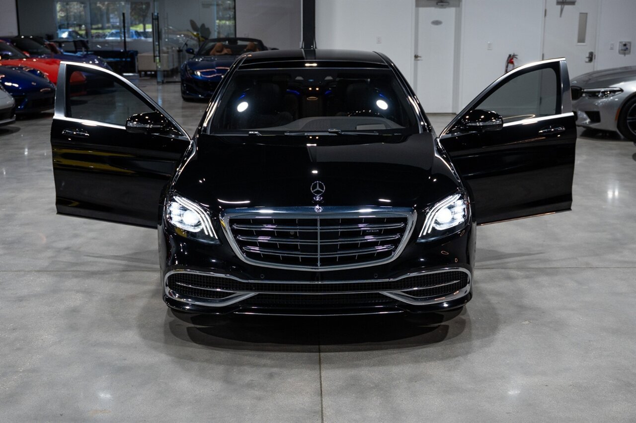 Used 2018 Mercedes-Benz Maybach S 560 4MATIC image 48