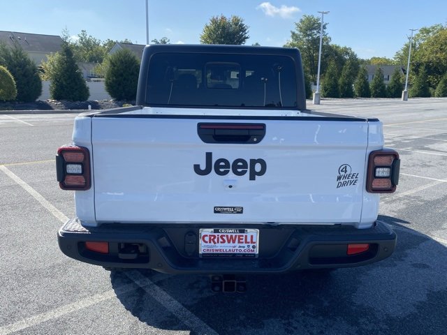 New 2025 Jeep Gladiator Willys image 6