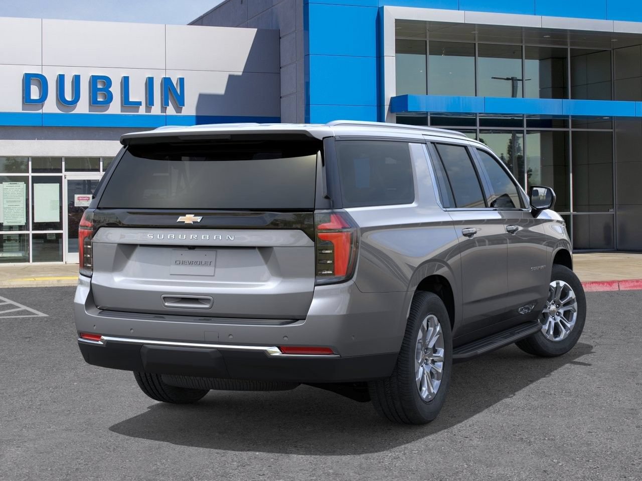 New 2026 Chevrolet Suburban LS RWD image 29