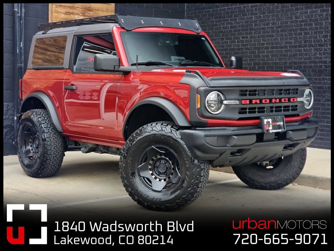 Used 2021 Ford Bronco 2-Door