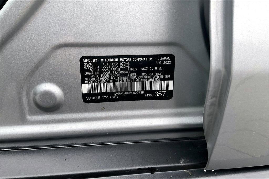 Used 2022 Mitsubishi Outlander Sport ES image 30