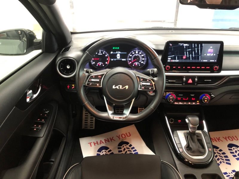 Certified 2022 Kia Forte GT-Line w/ GT-Line Technology Package image 30