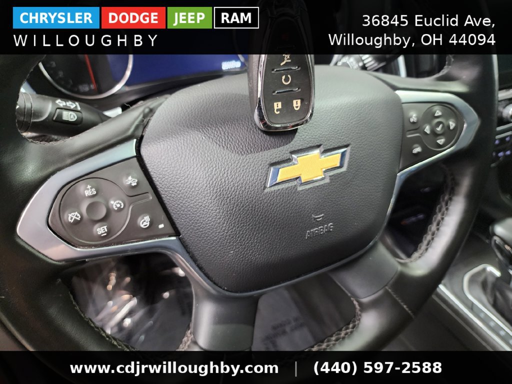 Used 2023 Chevrolet Traverse Premier w/ LPO, Floor Liner Package FWD image 45