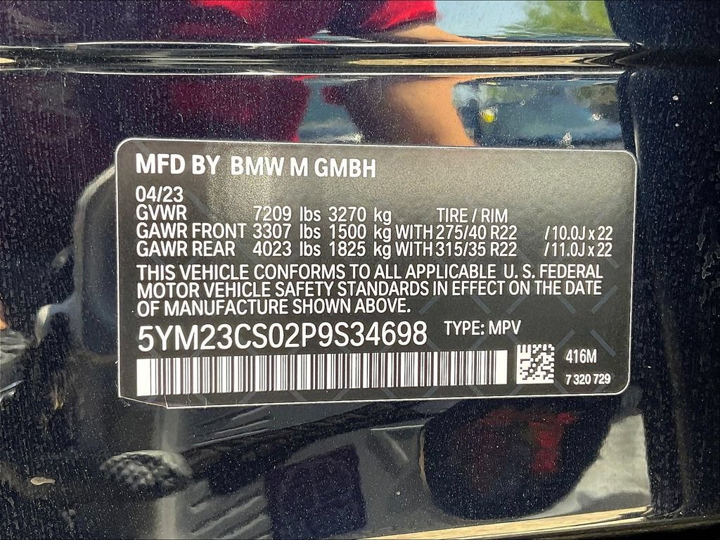 Used 2023 BMW XM AWD/4WD image 18