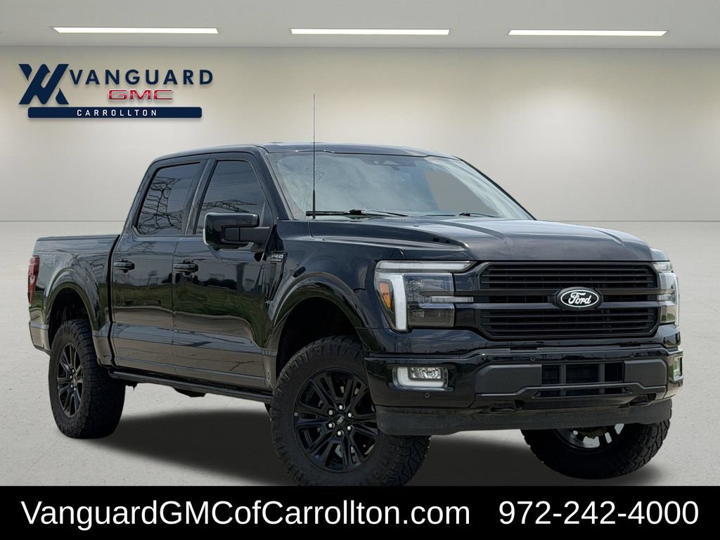 Used 2024 Ford F150 Platinum w/ FX4 Off-Road Package AWD/4WD image 1