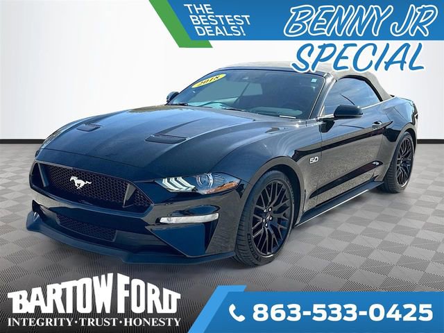 Used 2018 Ford Mustang GT Premium w/ GT Performance Package