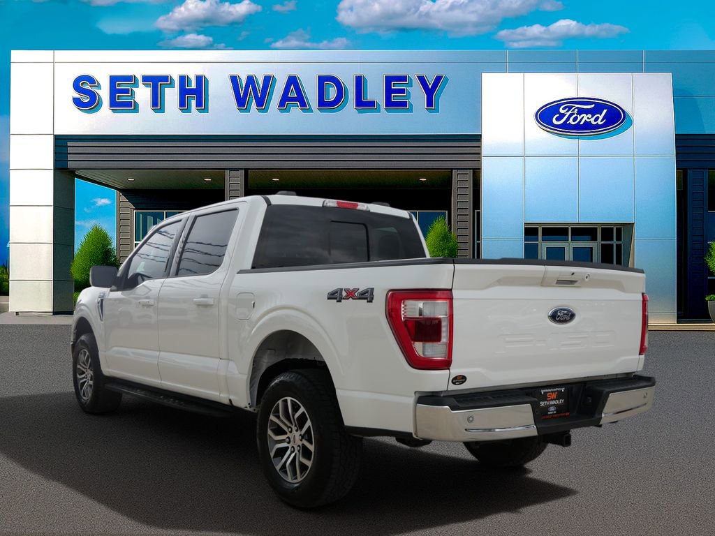 Certified 2022 Ford F150 Lariat AWD/4WD image 7