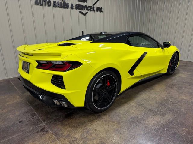 Used 2022 Chevrolet Corvette Stingray Preferred Conv w/ 2LT image 9