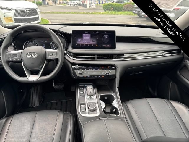 Certified 2025 INFINITI QX60 Pure AWD/4WD image 10