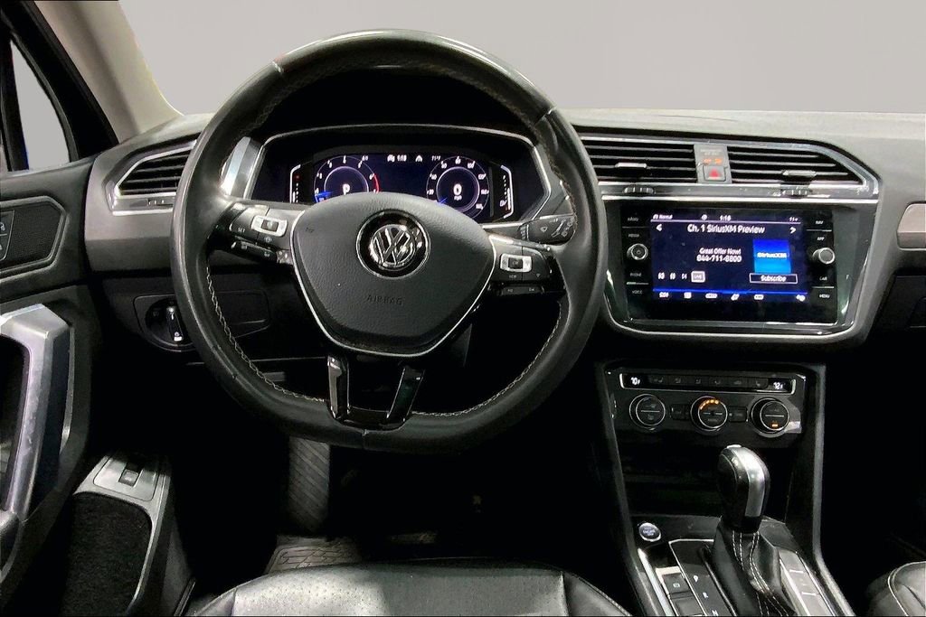 Used 2021 Volkswagen Tiguan SEL AWD/4WD image 8