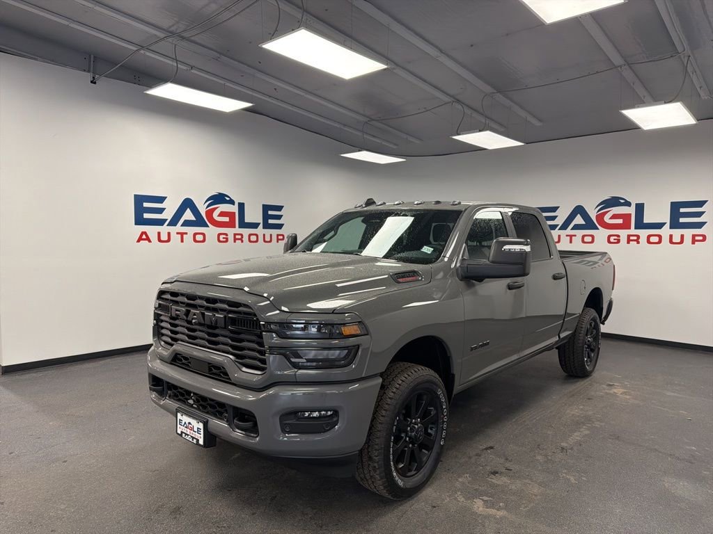 New 2026 RAM 2500 Big Horn AWD/4WD image 4