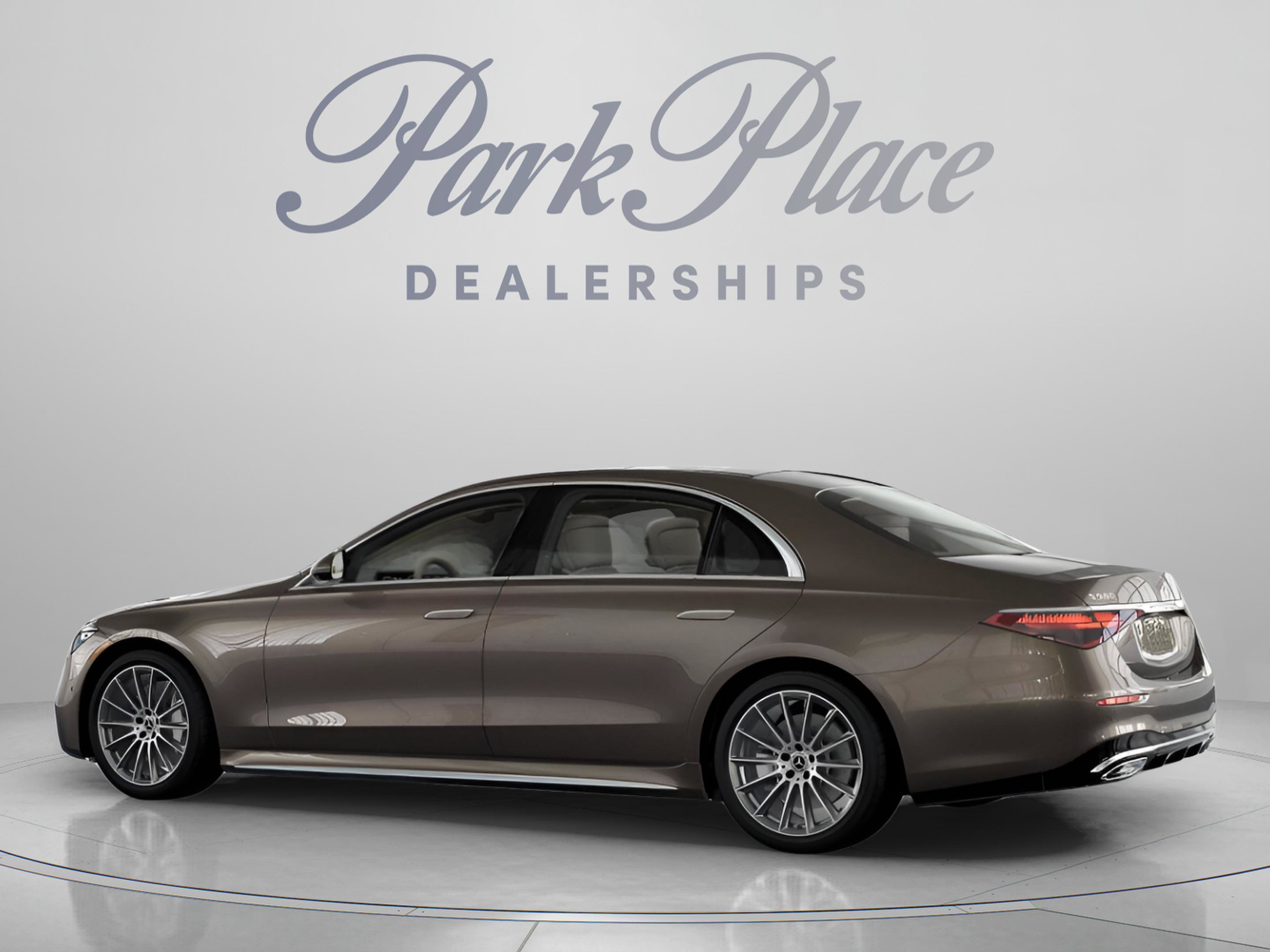 New 2026 Mercedes-Benz S 580 4MATIC Sedan image 11