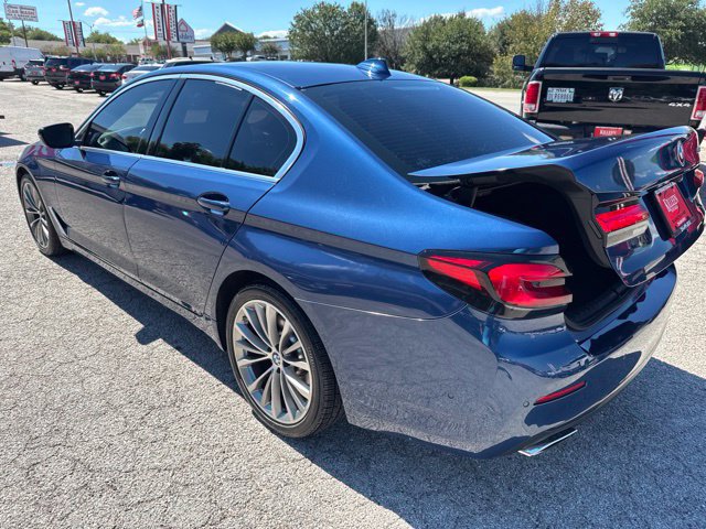 Used 2021 BMW 530i w/ Premium Package RWD image 19