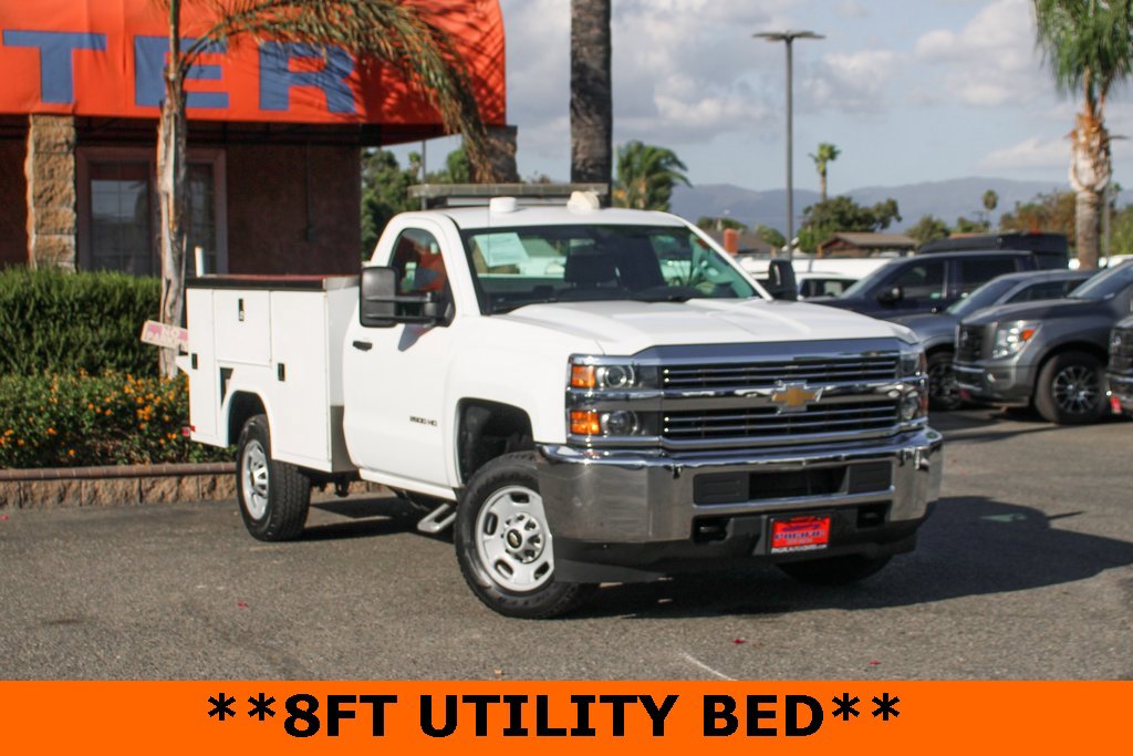 Used 2017 Chevrolet Silverado 2500 W/T