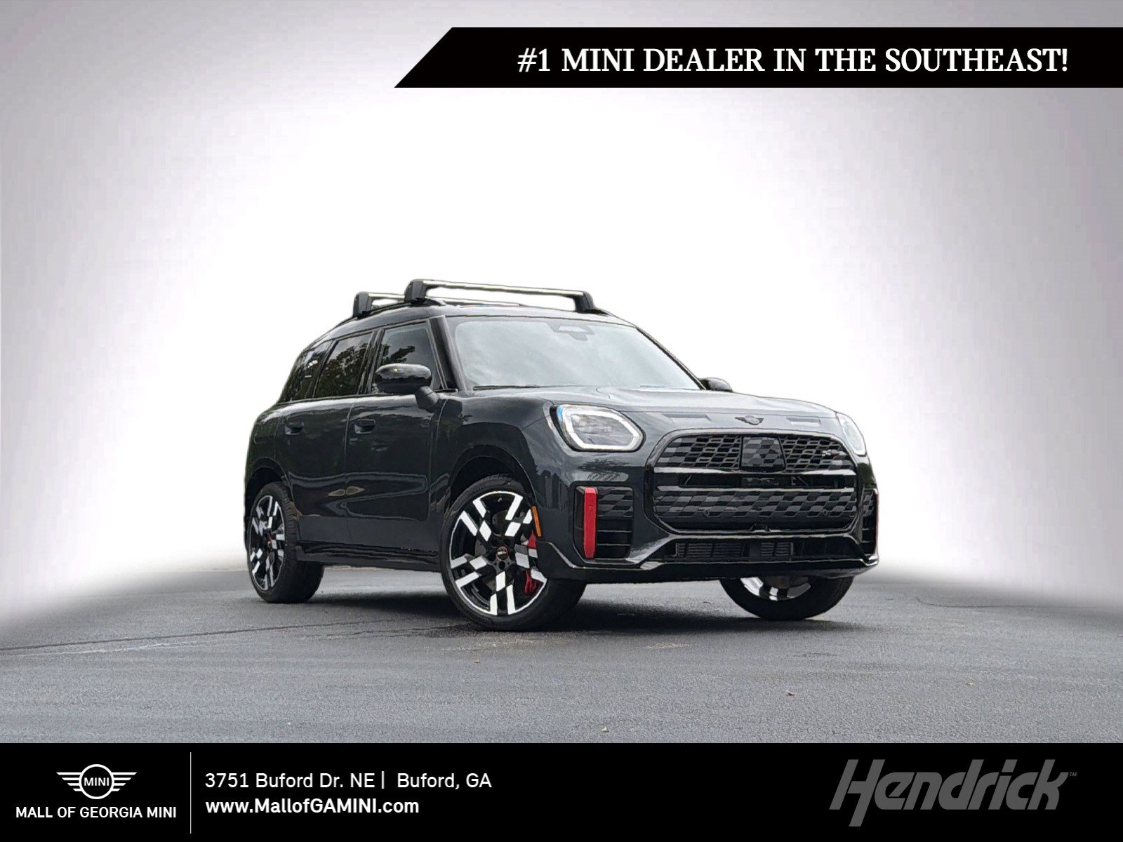 New 2027 MINI Cooper Countryman John Cooper Works w/ Comfort Package Max AWD/4WD image 1
