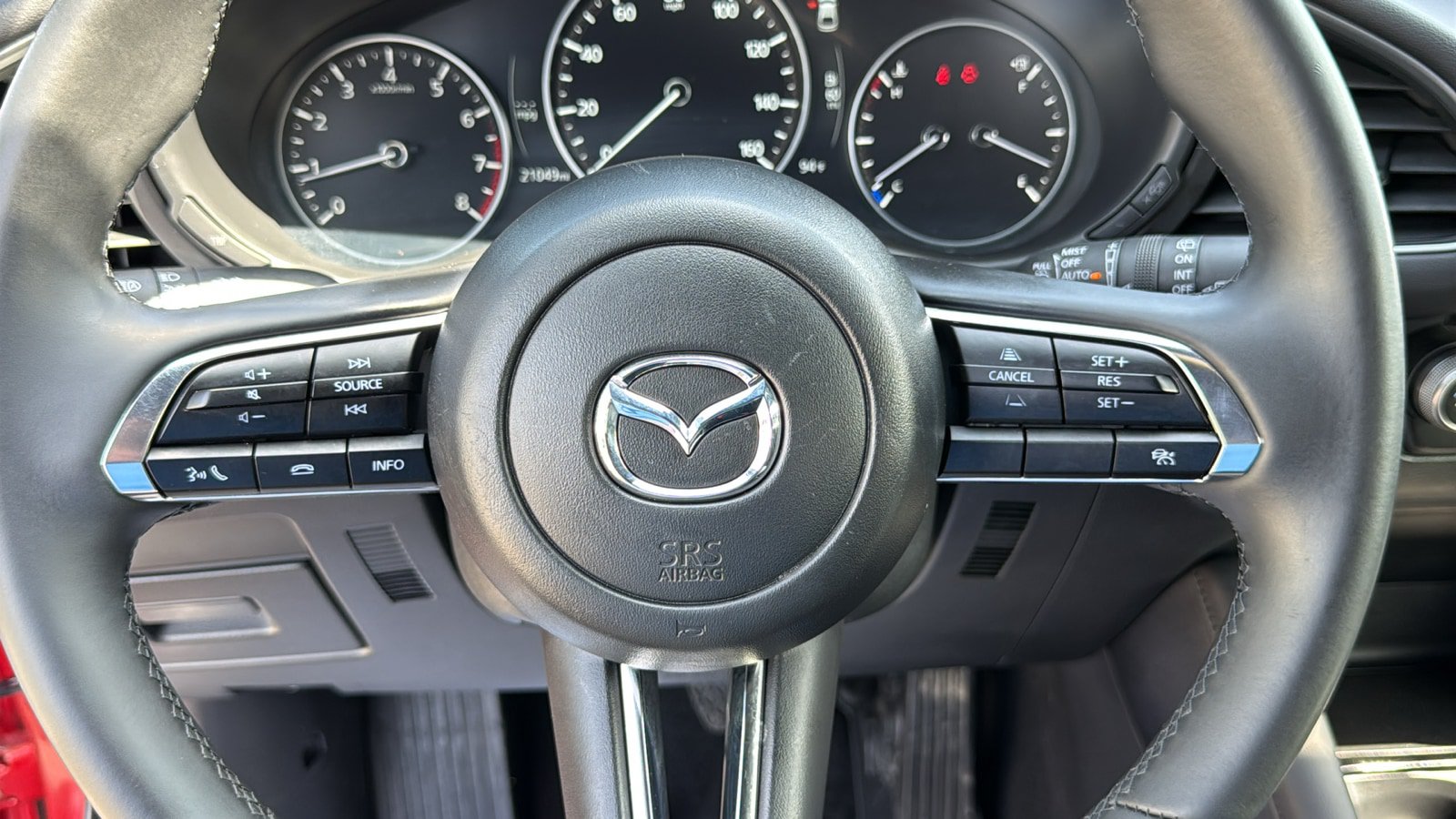 Certified 2025 MAZDA MAZDA3 s Sport FWD image 11