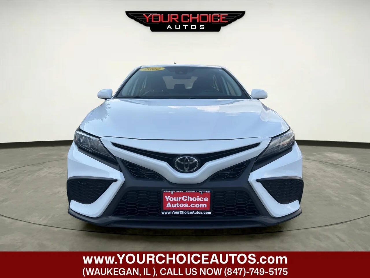 Used 2022 Toyota Camry SE FWD image 8