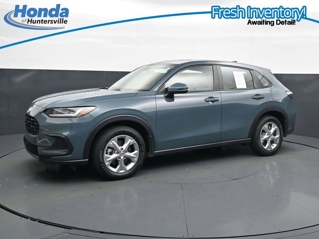 Certified 2024 Honda HR-V LX image 4