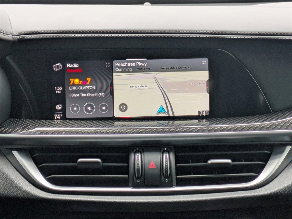 Used 2023 Alfa Romeo Stelvio Quadrifoglio w/ Active Assist Plus Package image 17