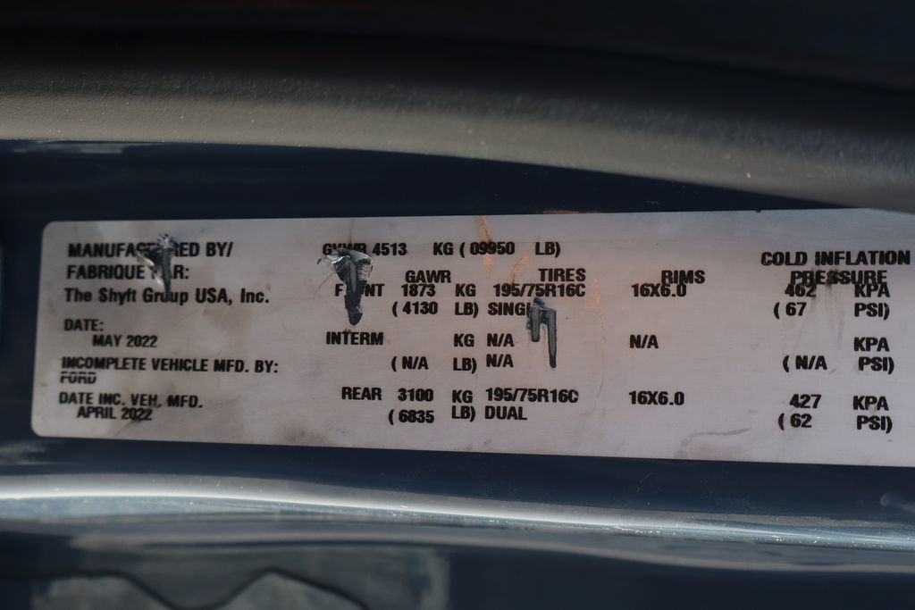 Used 2022 Ford Transit 350 DRW RWD image 42