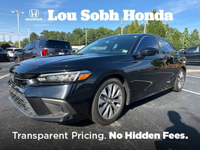 Certified 2023 Honda Civic LX image 1