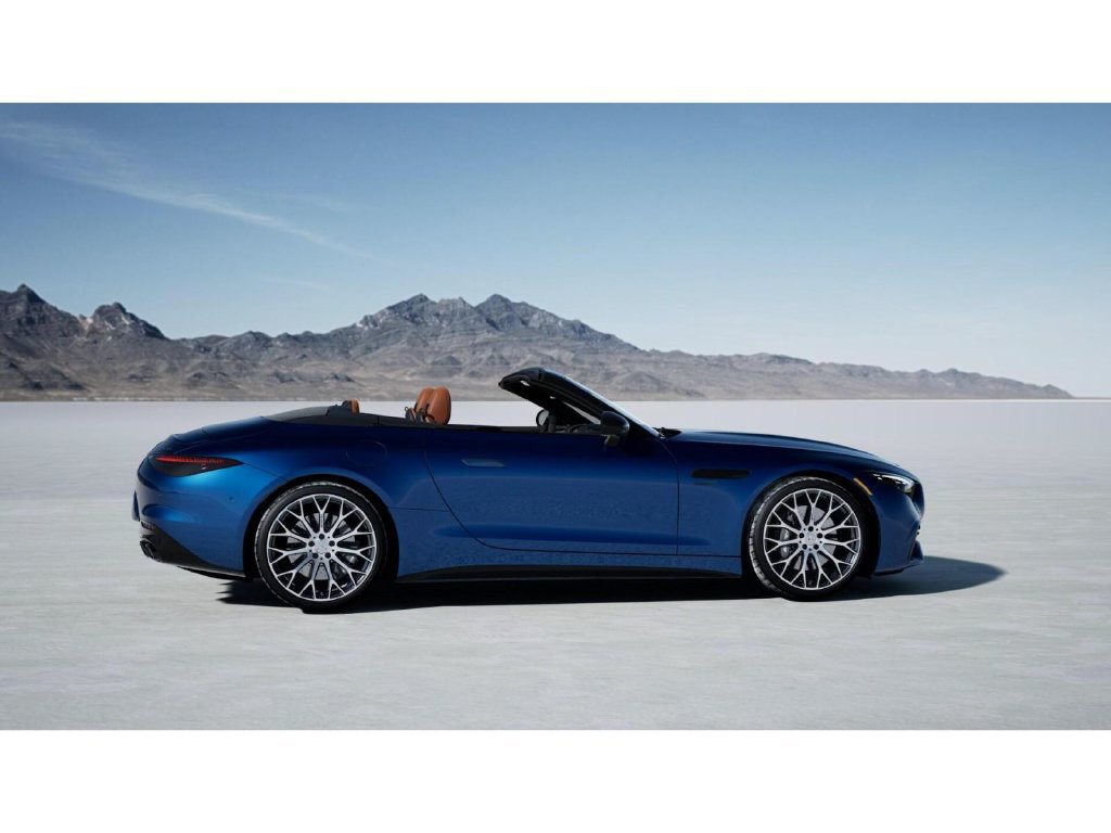 New 2027 Mercedes-Benz SL 43 AMG image 16