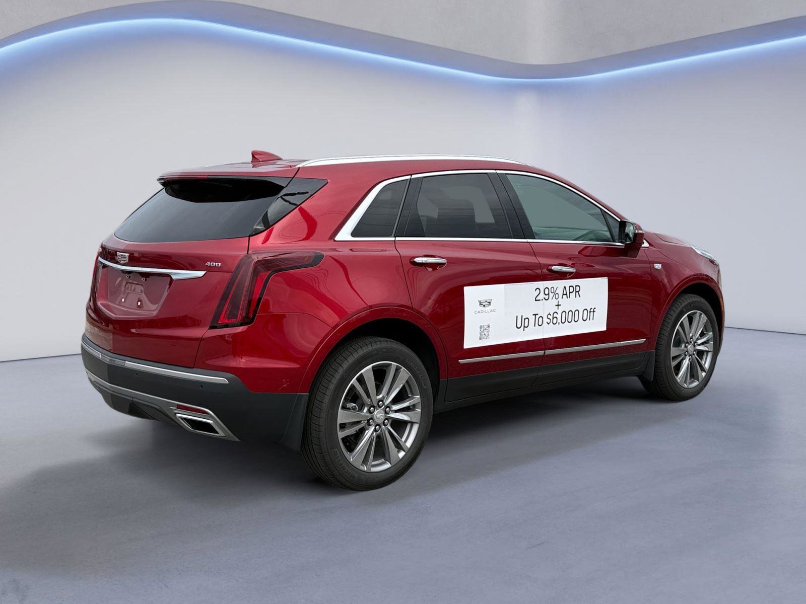 New 2025 Cadillac XT5 Premium Luxury w/ Technology Package image 3
