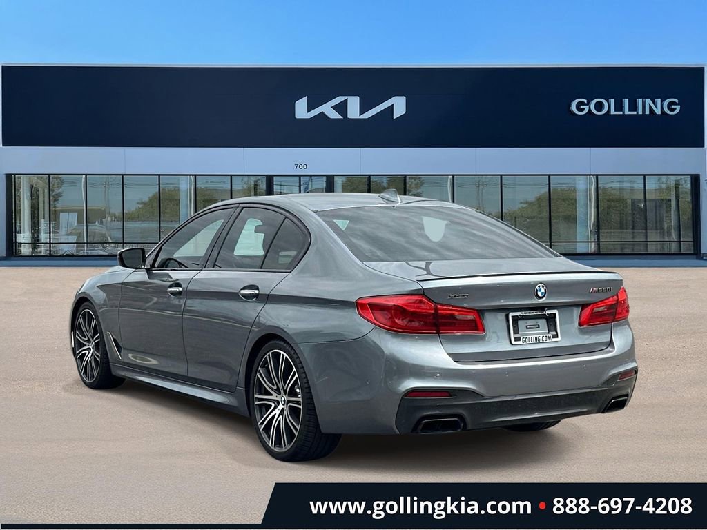 Used 2018 BMW M550i xDrive AWD/4WD image 4