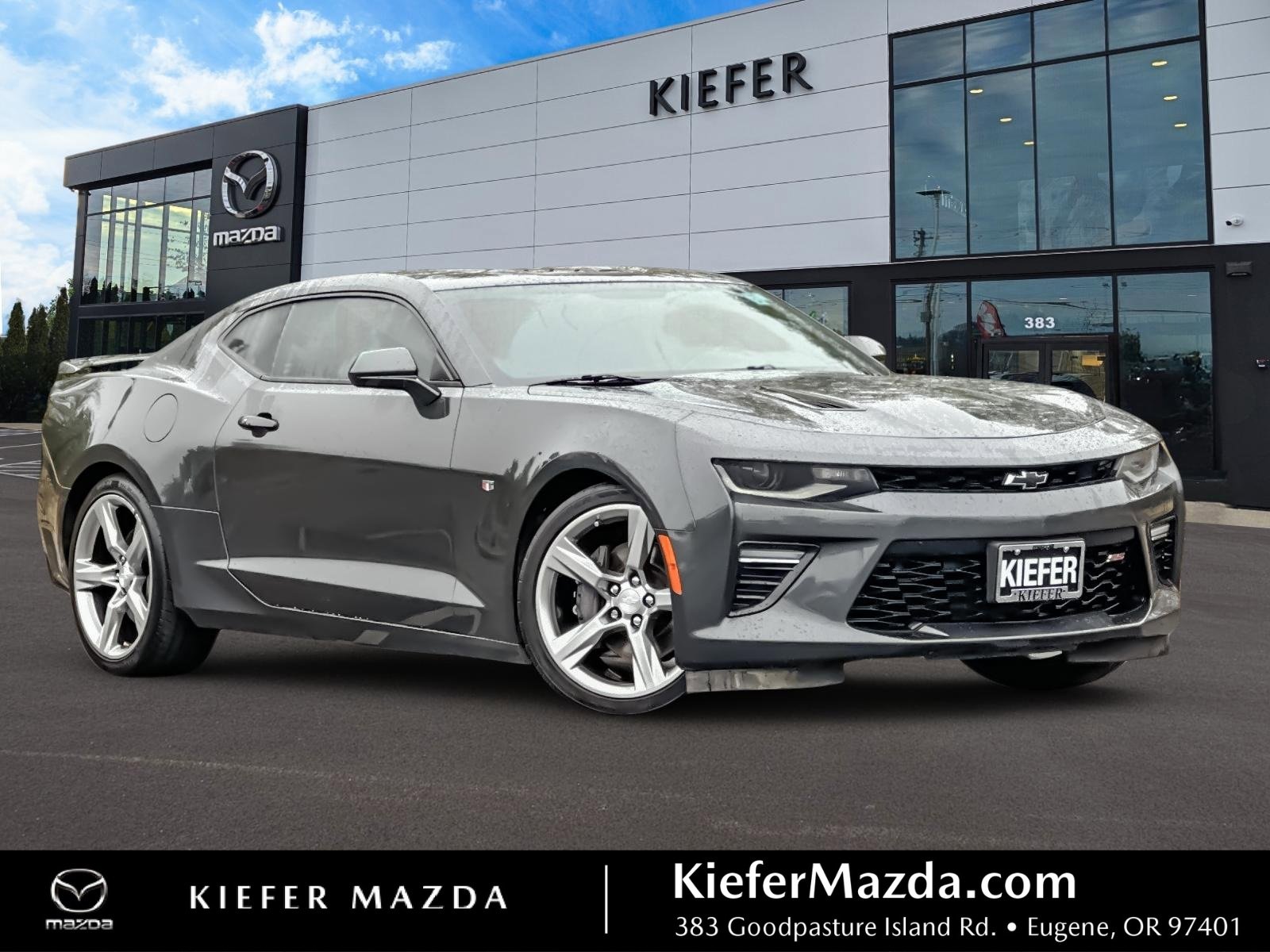 Used 2018 Chevrolet Camaro SS image 1