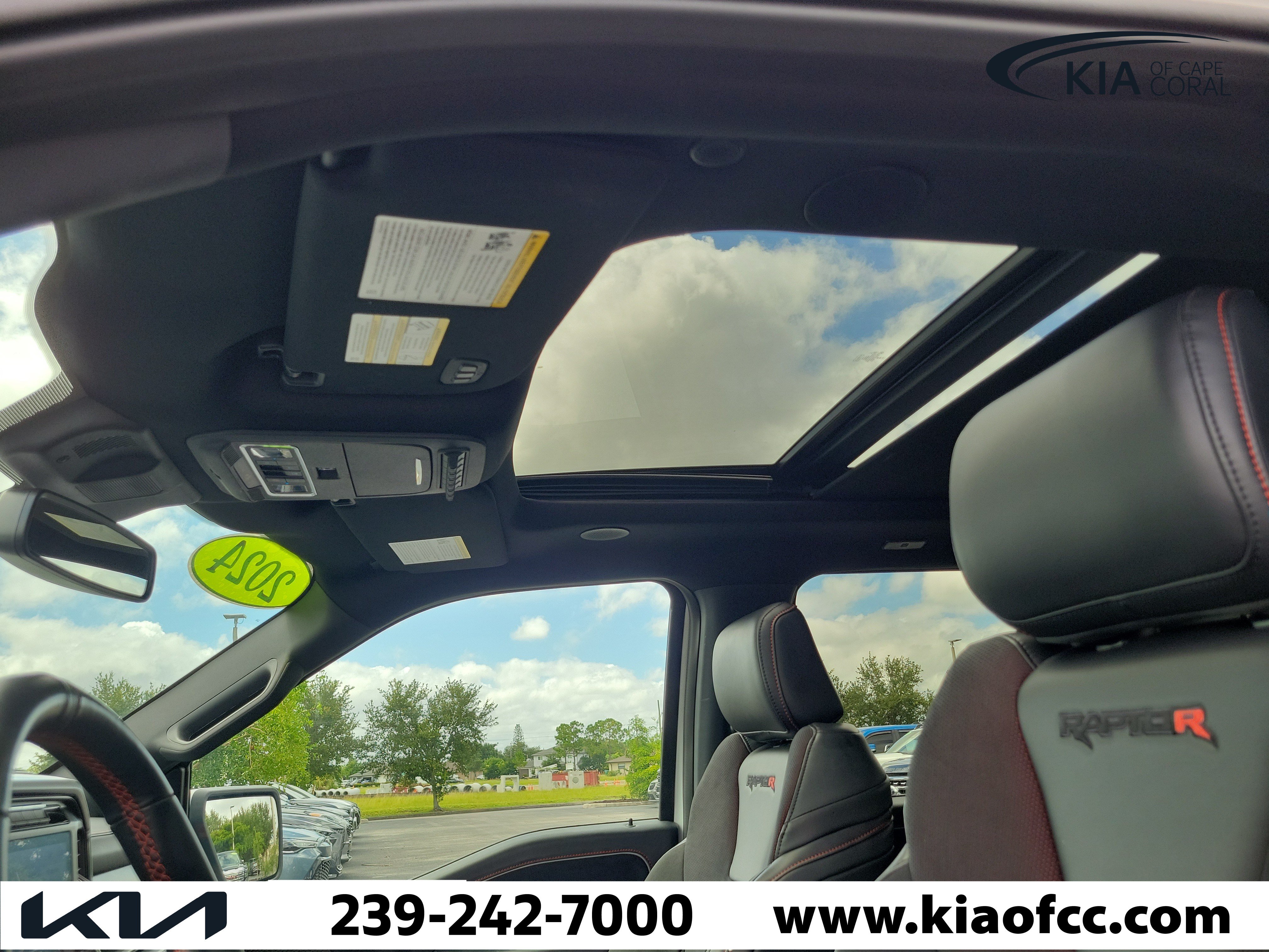 Used 2024 Ford F150 Raptor w/ Equipment Group 803A Raptor R AWD/4WD image 21