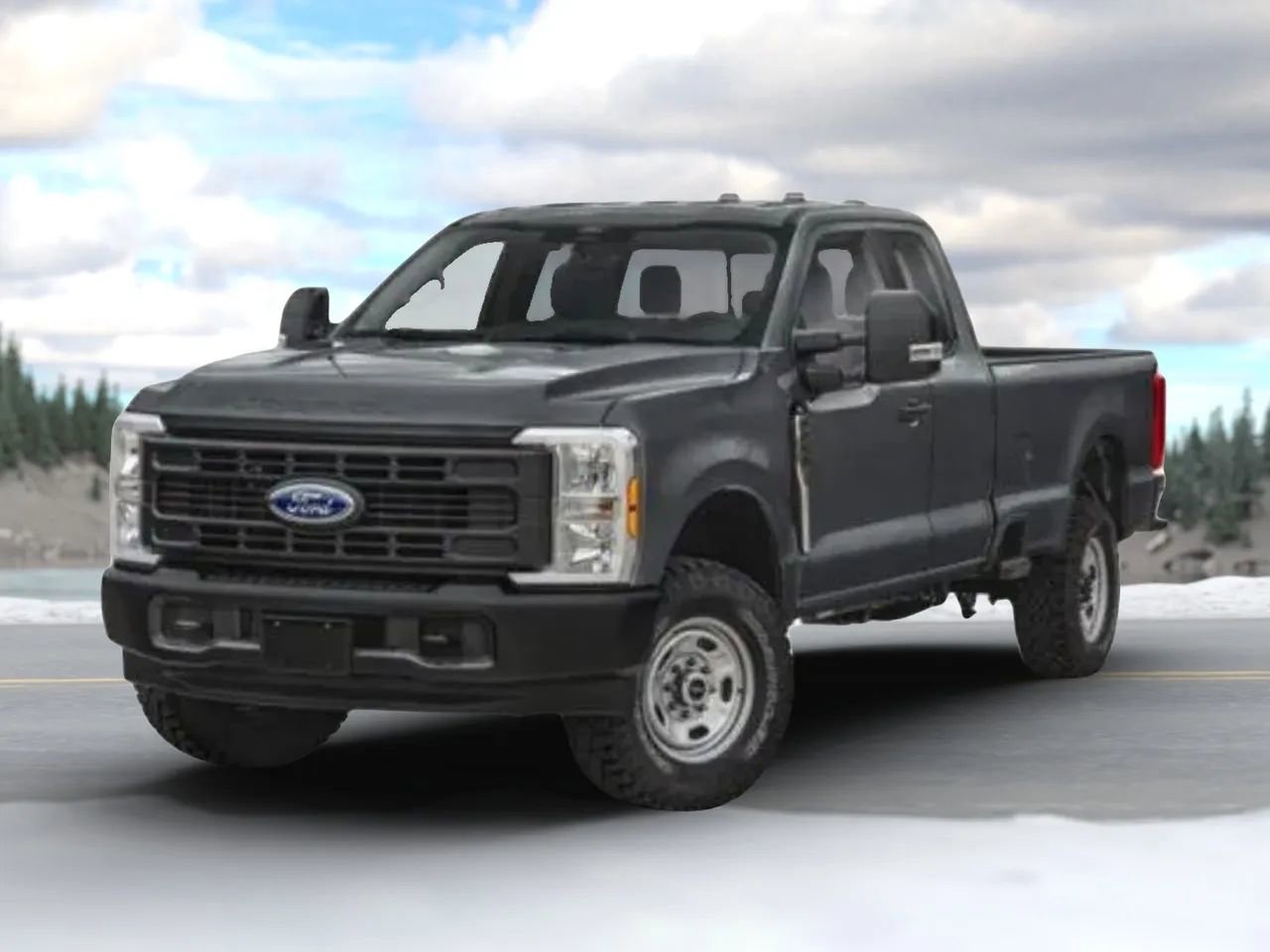 New 2025 Ford F250 XL w/ XL Chrome Package image 4