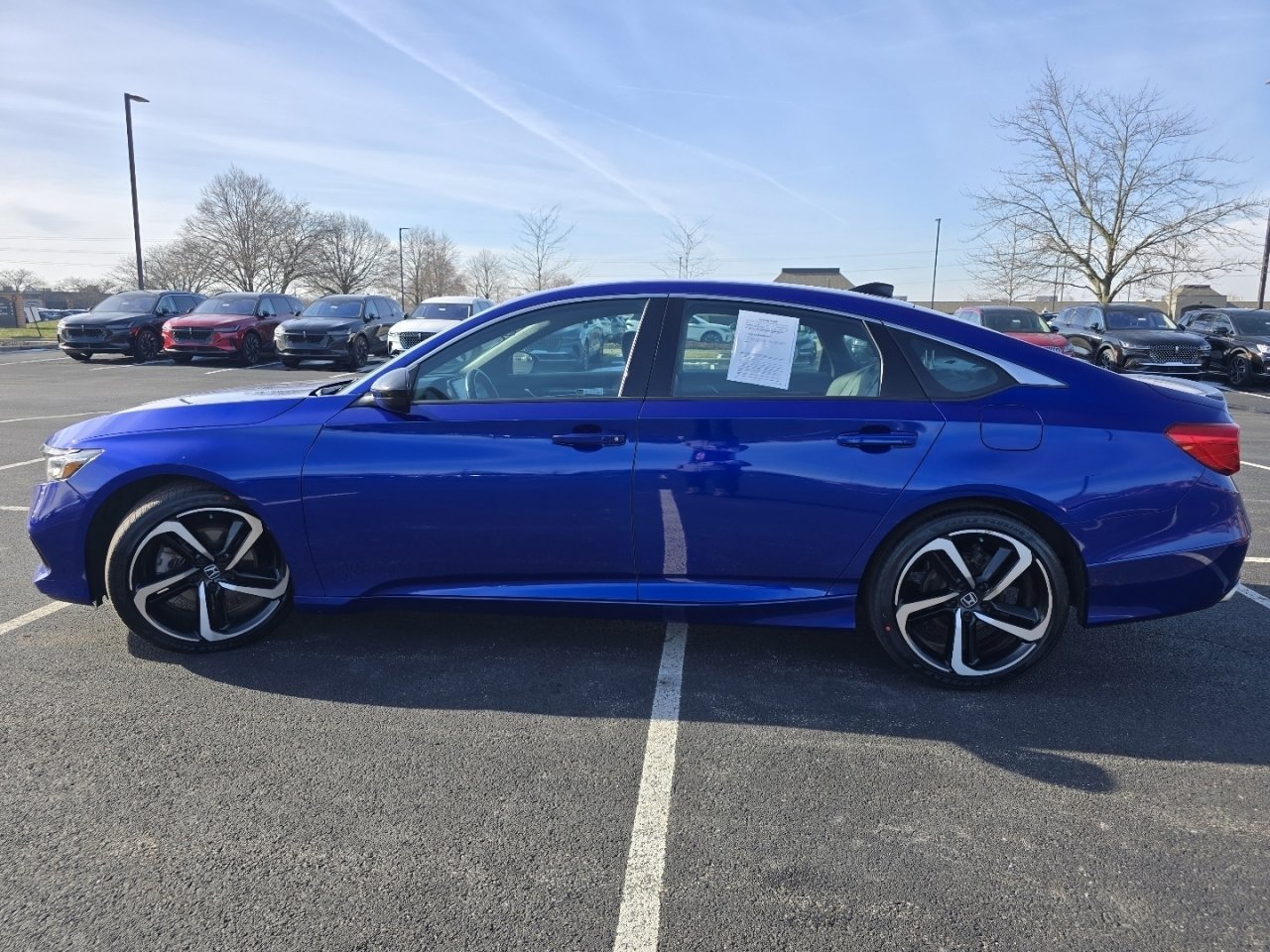 Certified 2022 Honda Accord Sport image 14